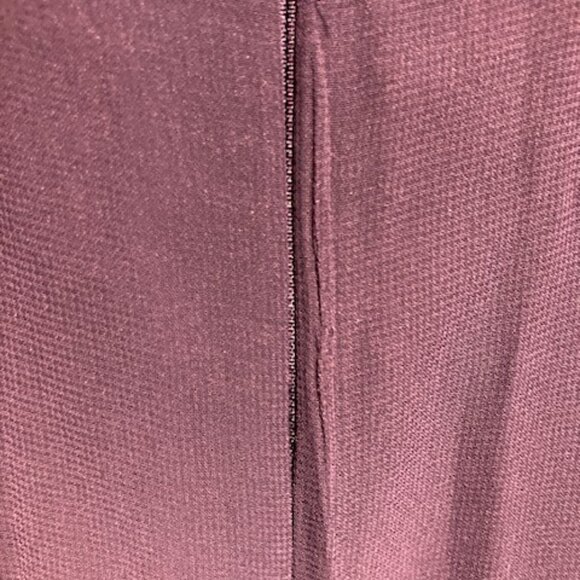 Azazie Elly Bridesmaids Dress in Plum Size A6 - Picture 16 of 16